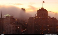 Photo by elki | San Francisco  fog, san francisco